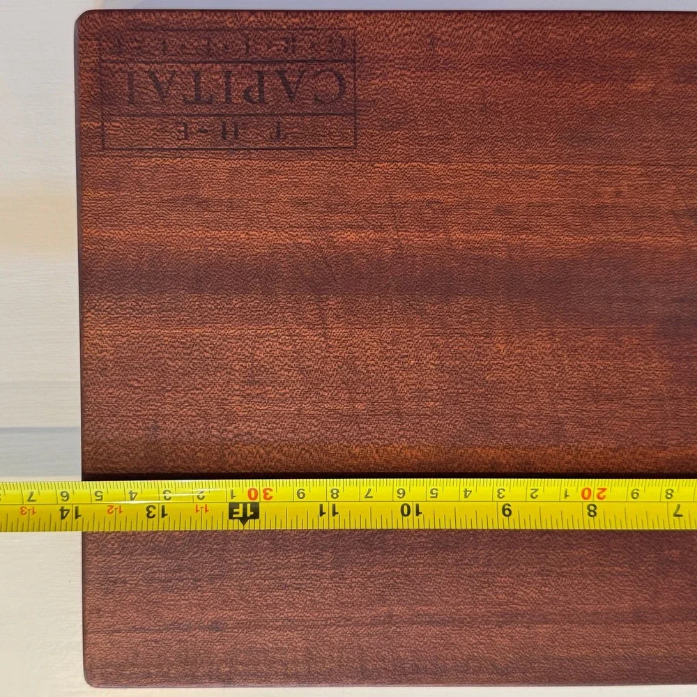 Old World‎ Co The Capital Grille Wood Serving Board Charcuterie Grazing Brown